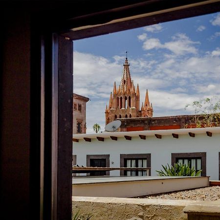 Hotel Boutique Hacienda Guadalupe Сан-Міґель-де-Альєнде Екстер'єр фото
