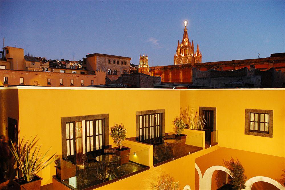 Hotel Boutique Hacienda Guadalupe Сан-Міґель-де-Альєнде Екстер'єр фото
