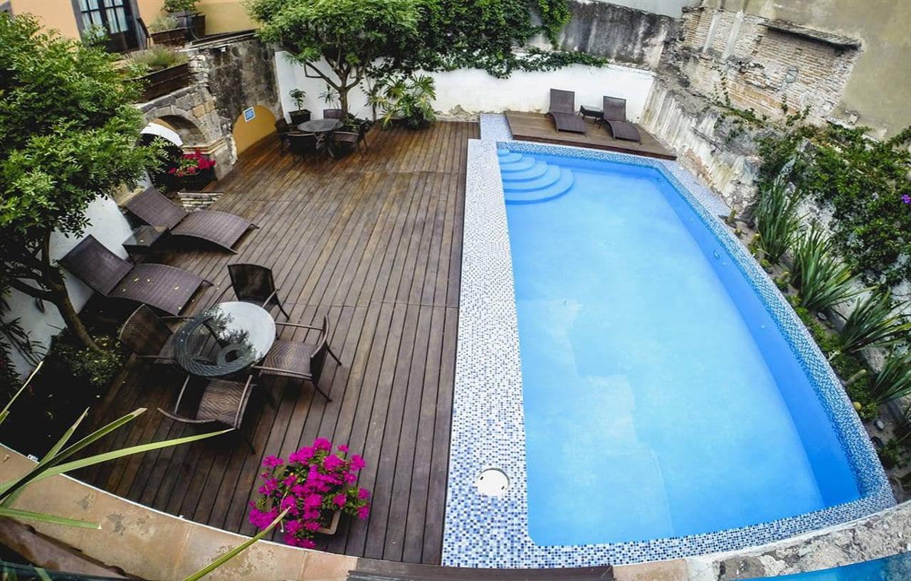 Hotel Boutique Hacienda Guadalupe Сан-Міґель-де-Альєнде Екстер'єр фото