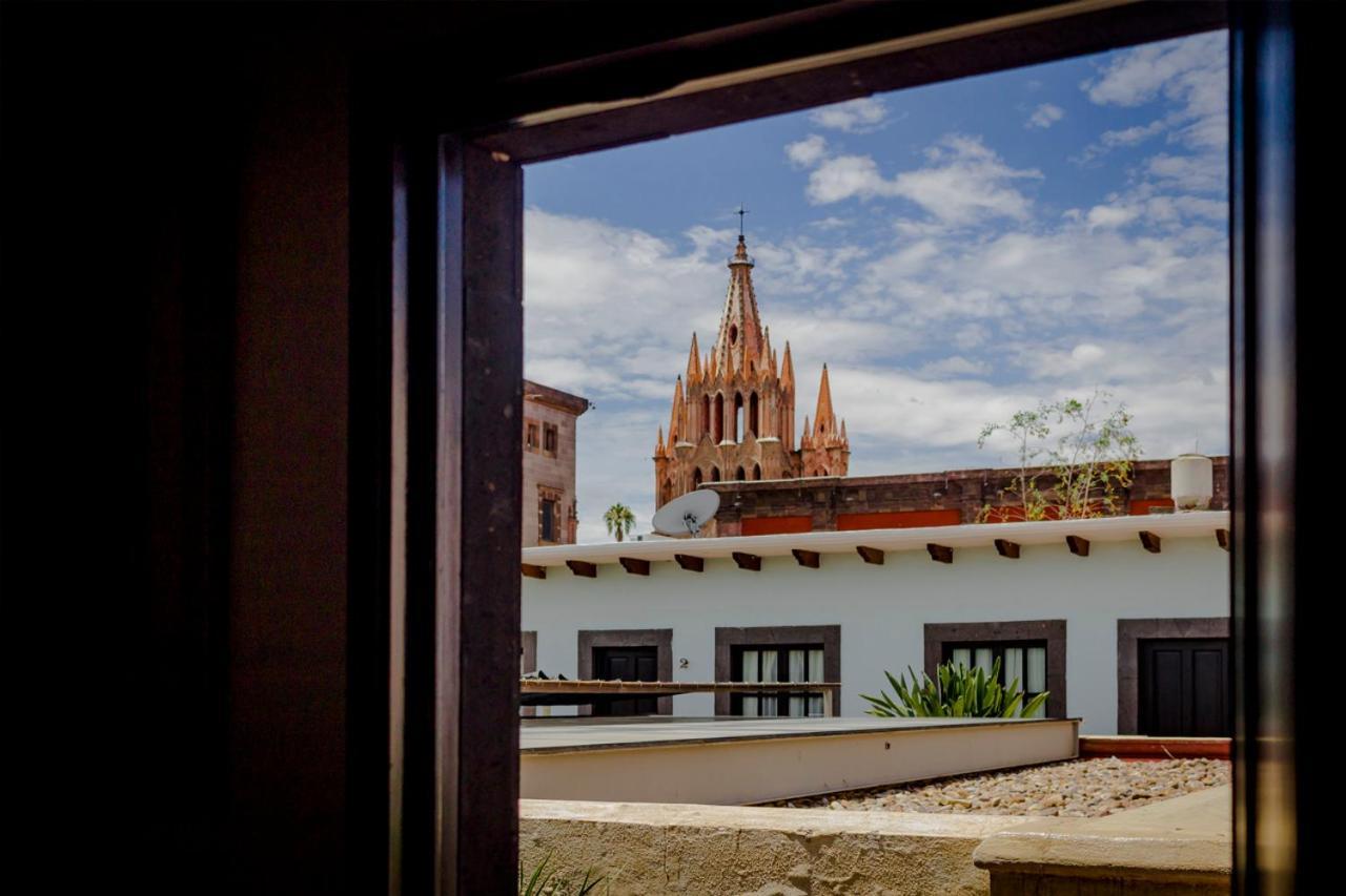 Hotel Boutique Hacienda Guadalupe Сан-Міґель-де-Альєнде Екстер'єр фото