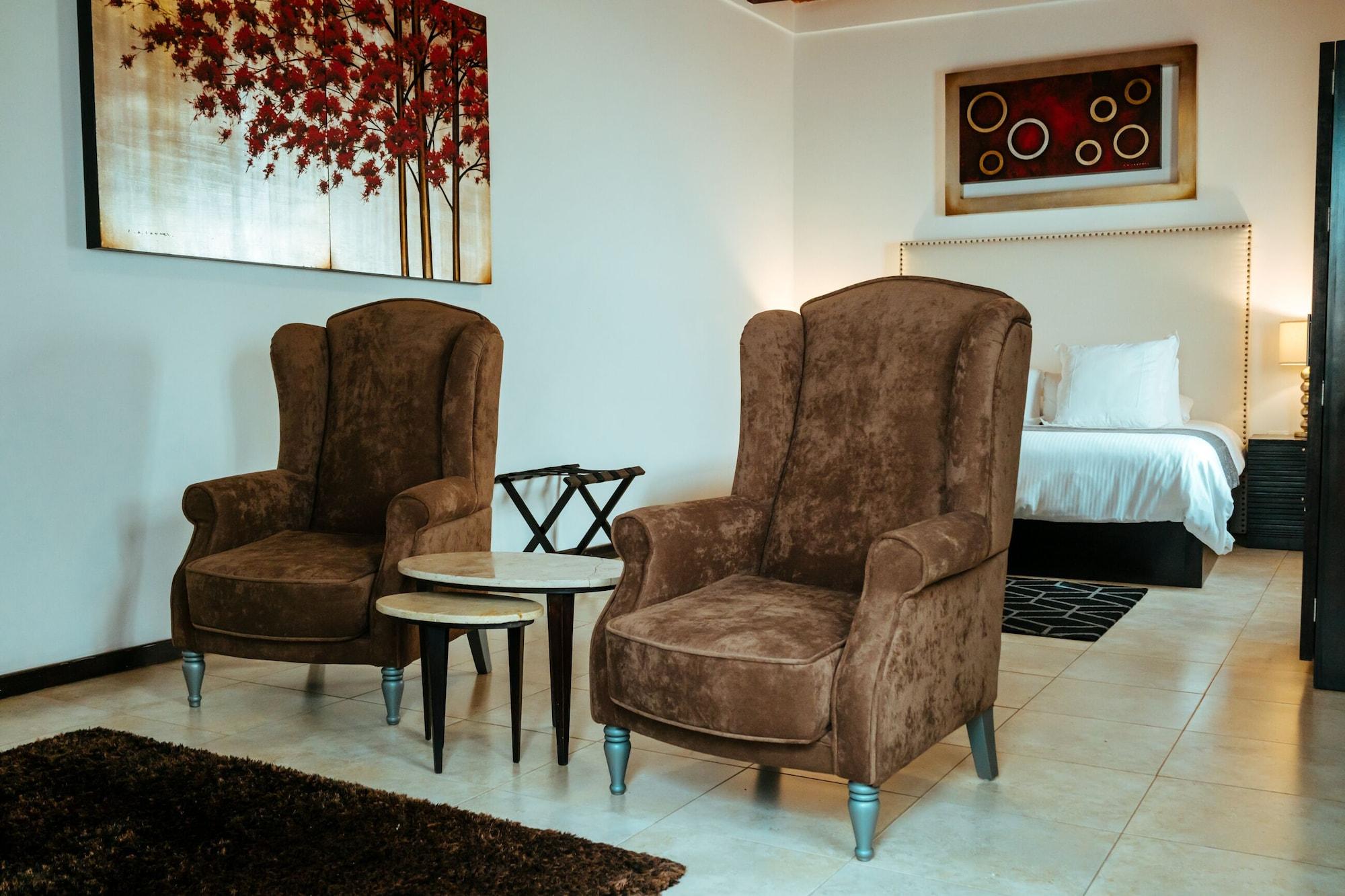 Hotel Boutique Hacienda Guadalupe Сан-Міґель-де-Альєнде Екстер'єр фото